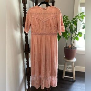 Vintage lace dress